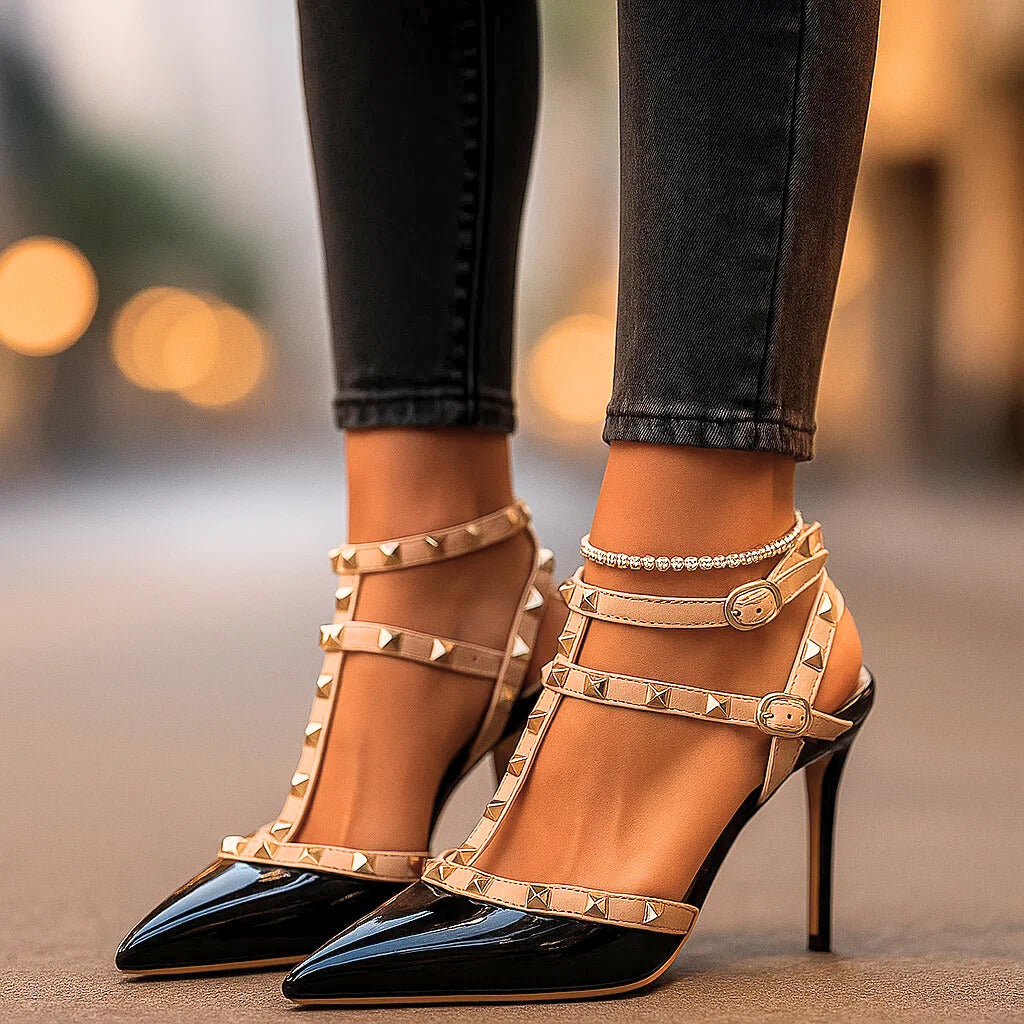 MARCELLA ASTER HEELS