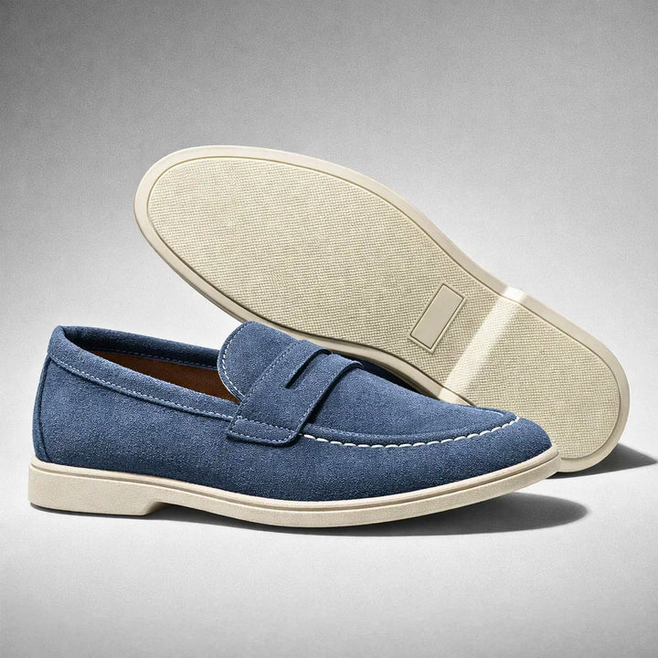 MARINO SUEDE LOAFERS