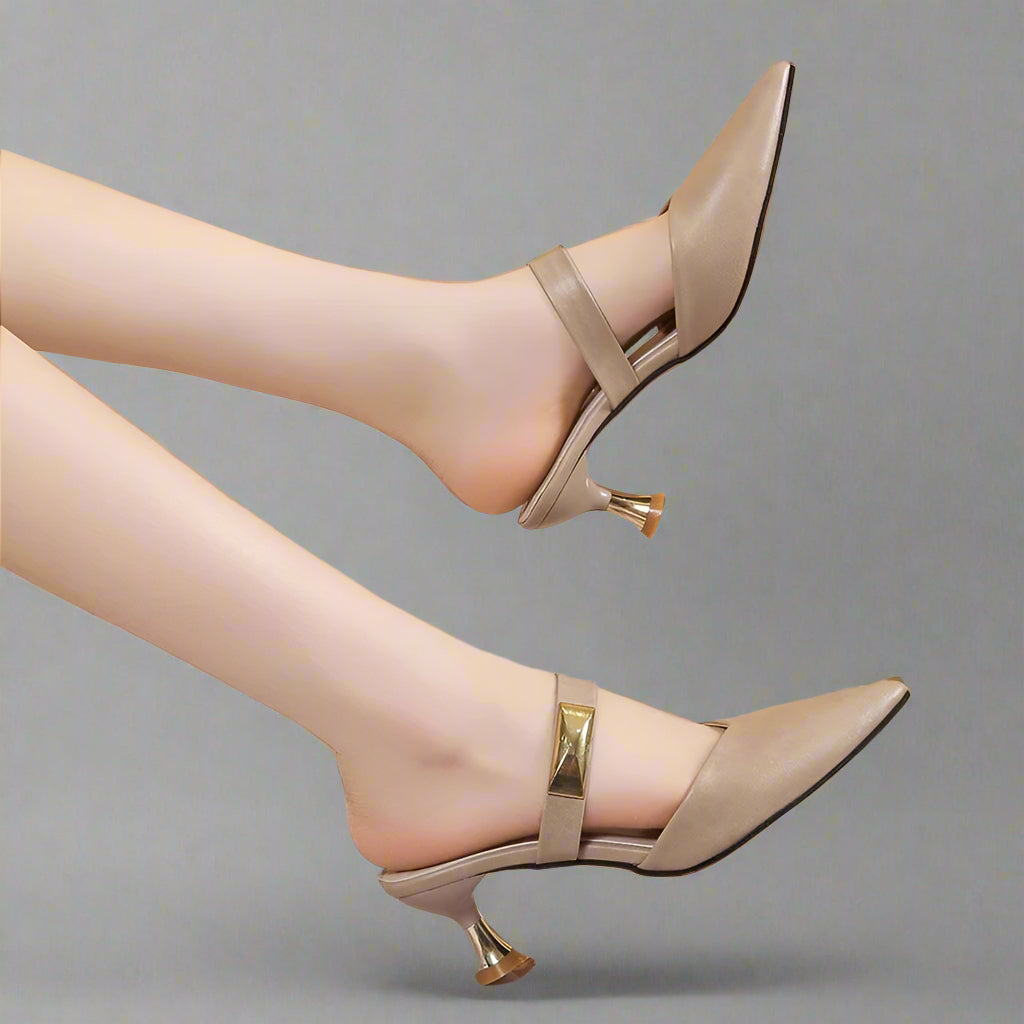 SELENA RIVET HEEL