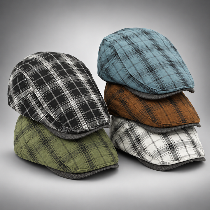 HARLAN HERITAGE DRIVING CAP
