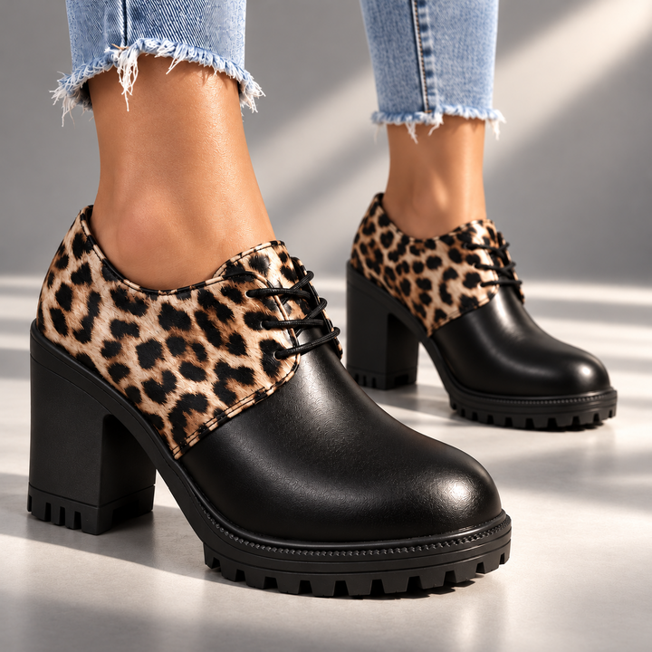ROXIE LANE RETRO HEELS