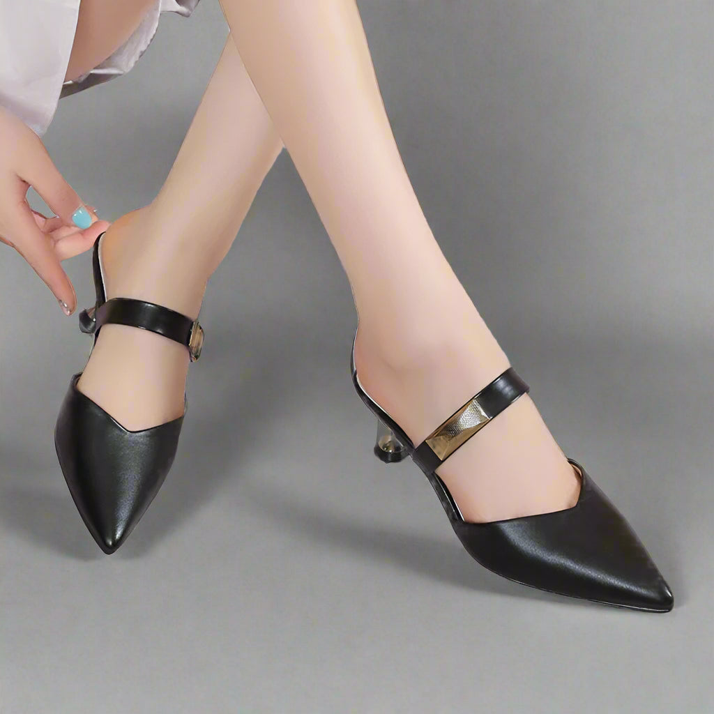 SELENA RIVET HEEL
