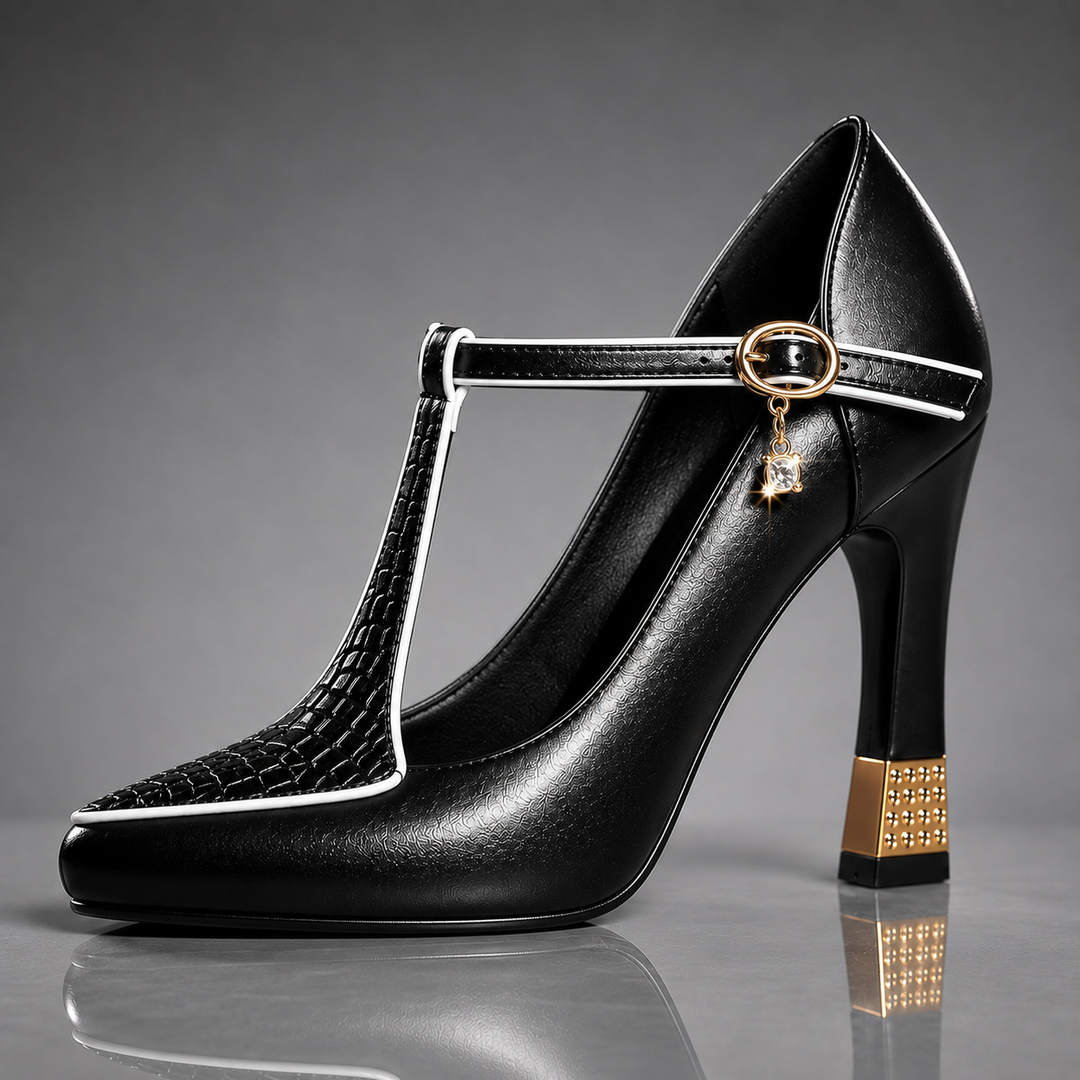 VALENCIA RETRO HEELS