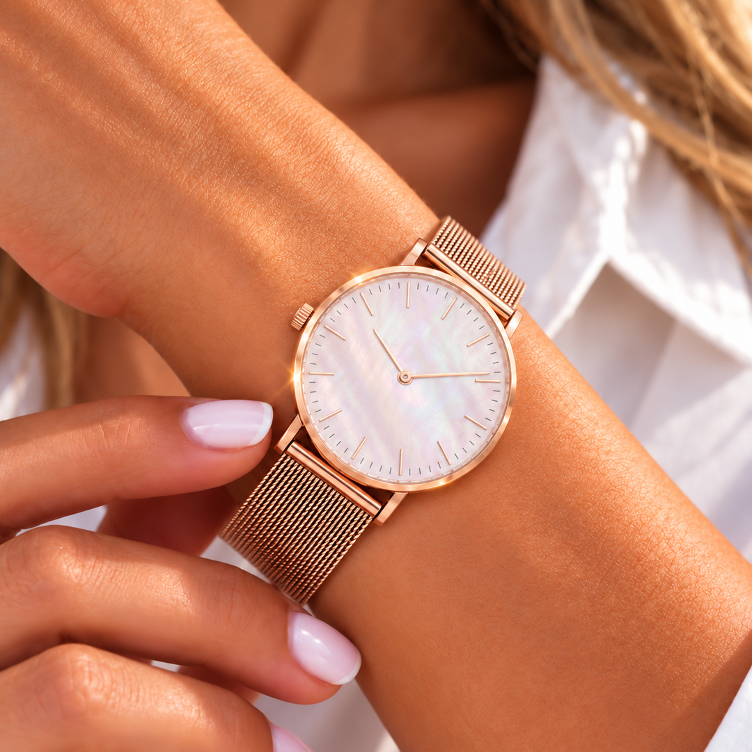 SAVANNAH ROSE PEARL WATCH