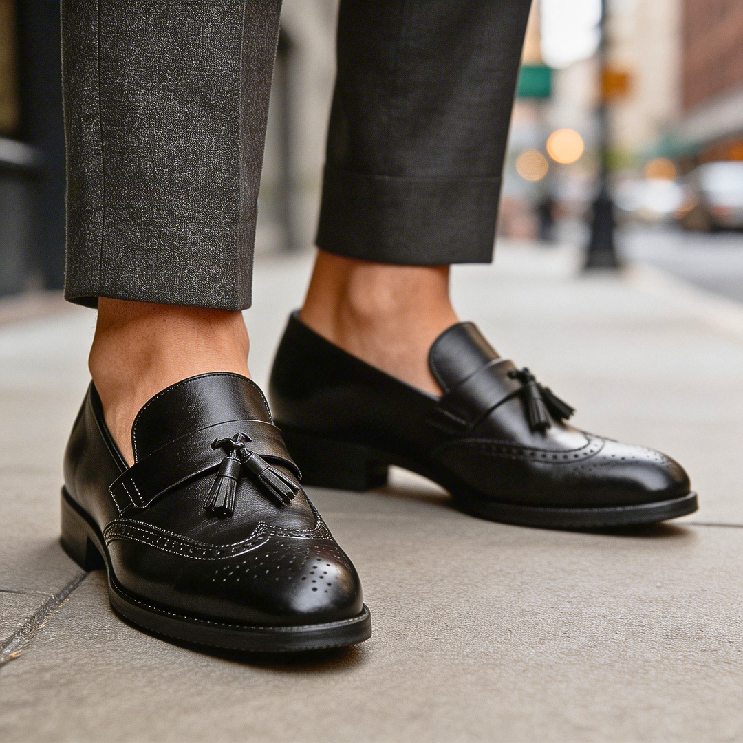 MONTORO TASSEL LOAFERS