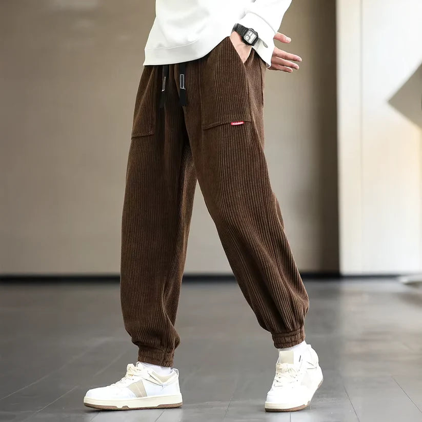 KINGSWAY CORD JOGGERS