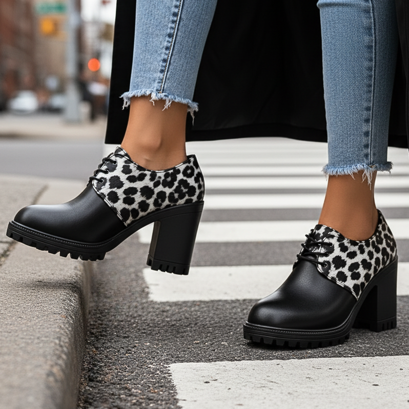 ROXIE LANE RETRO HEELS