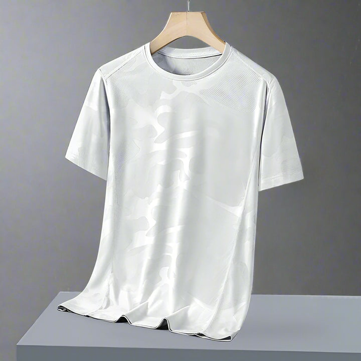 HALSTON ICE SILK™ CAMO TEE