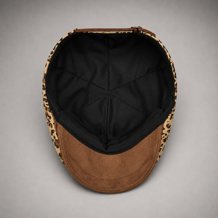 ROSALIE LEOPARD CAP