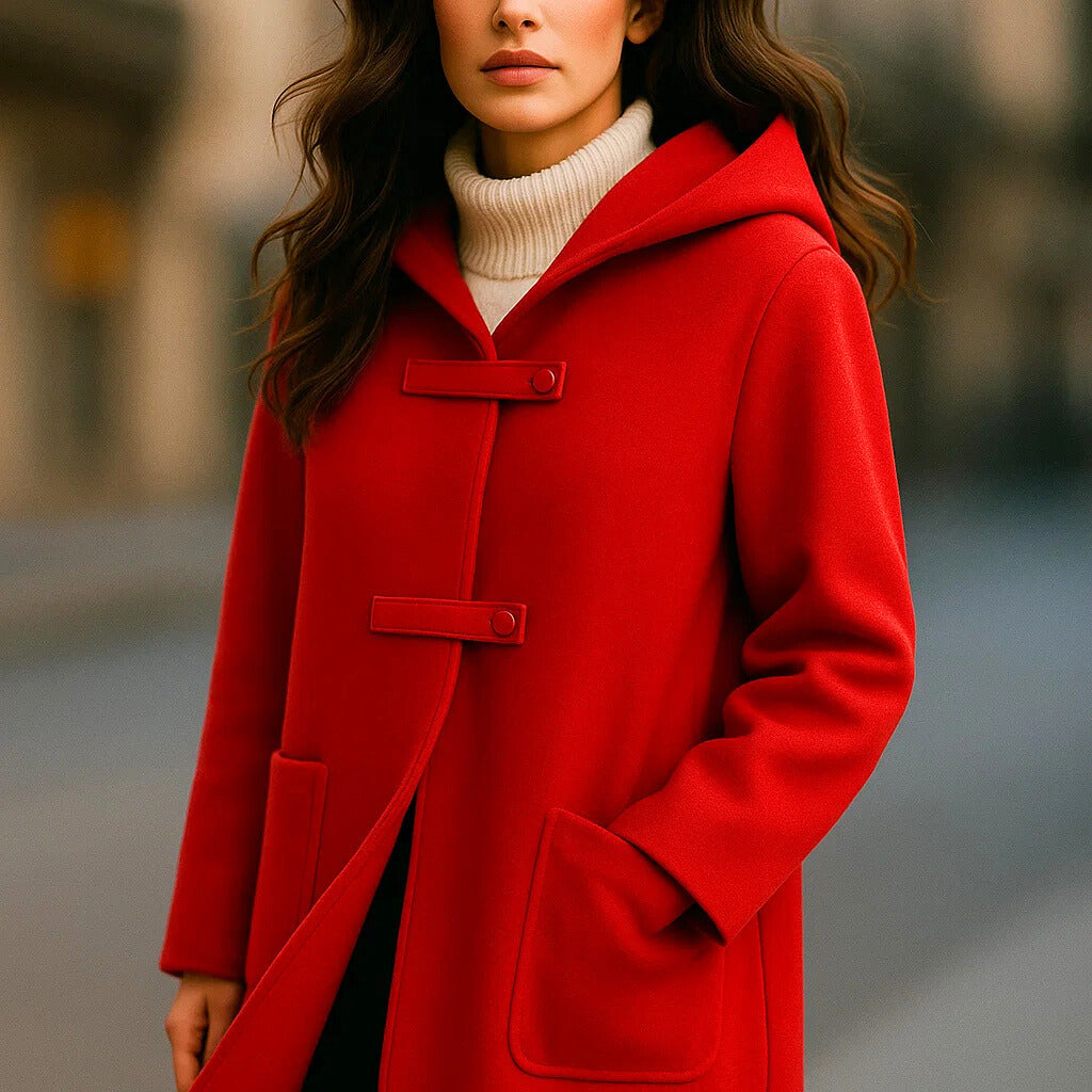 ELISE MARLOWE WOOL COAT