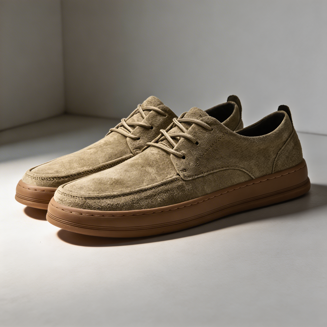 HUDSON VALE SUEDE SHOES