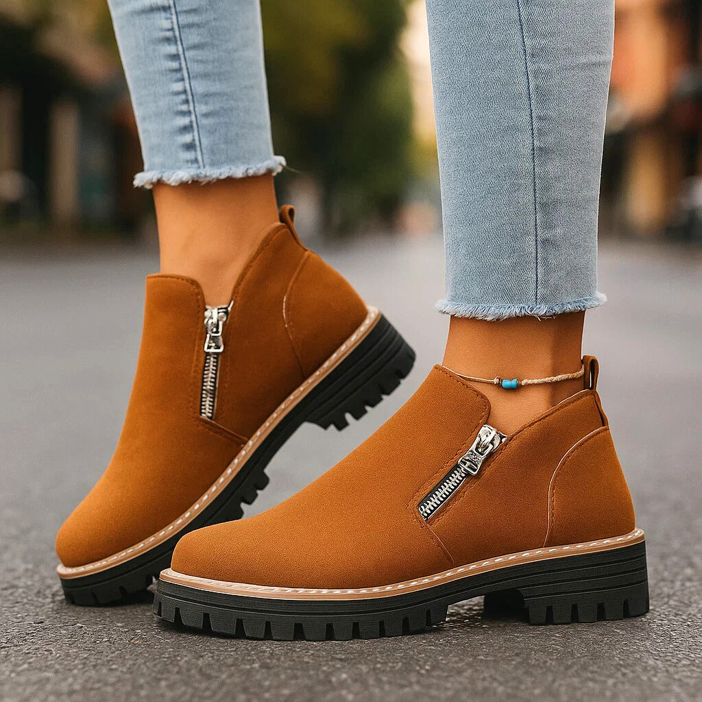 ELLA RAE PLATFORM SLIP-ONS