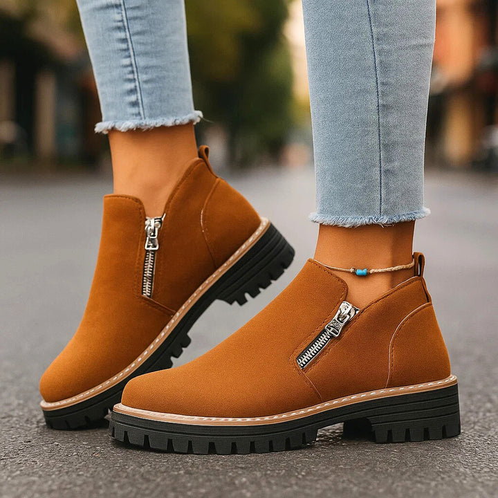 ELLA RAE PLATFORM SLIP-ONS