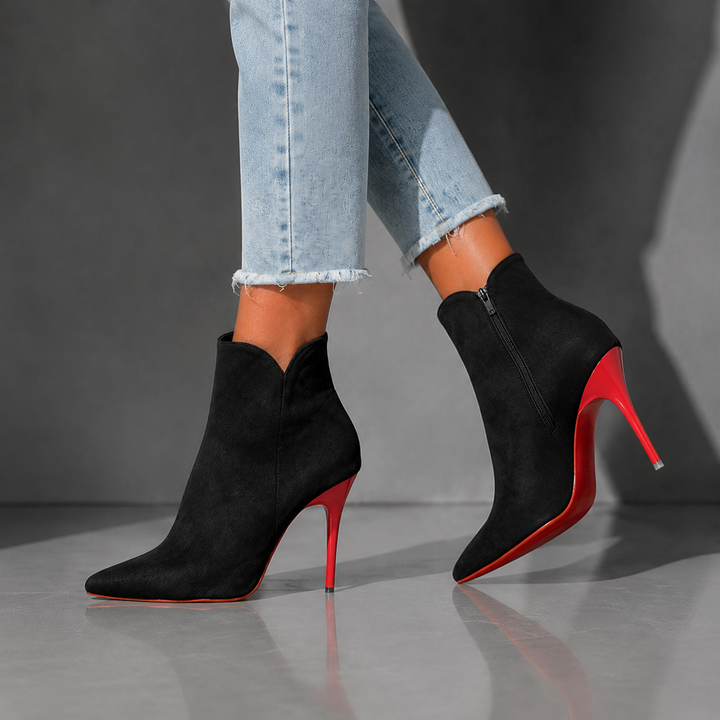 SCARLETT RAE SUEDE BOOTS