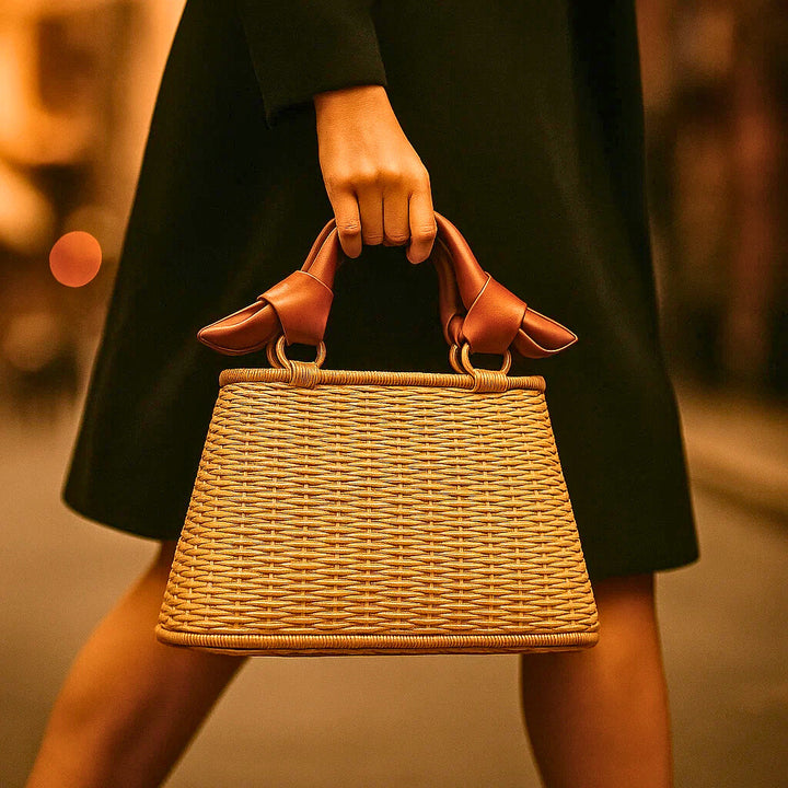 AVA RAE WOVEN HANDBAG