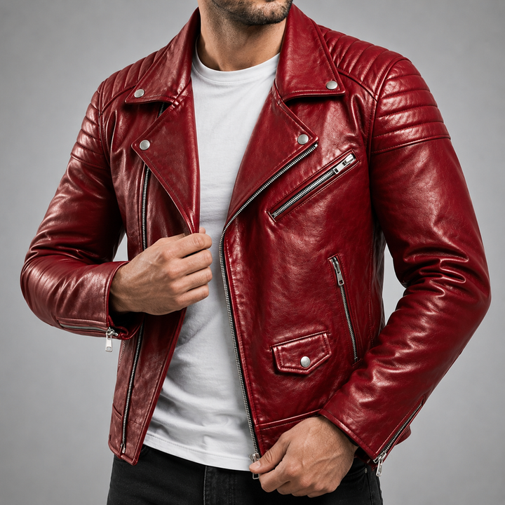 WADE ROURKE LEATHER JACKET