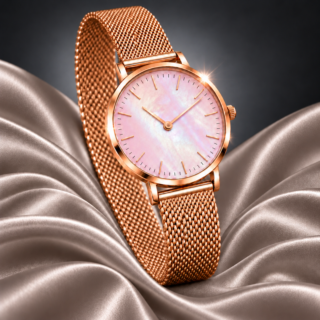 SAVANNAH ROSE PEARL WATCH