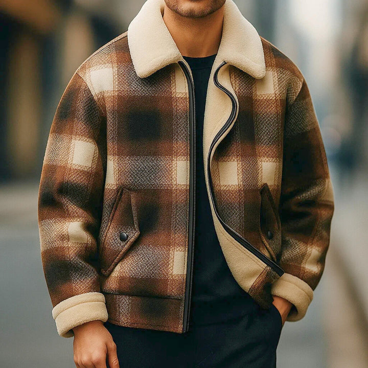 HAWTHORNE PLAID JACKET