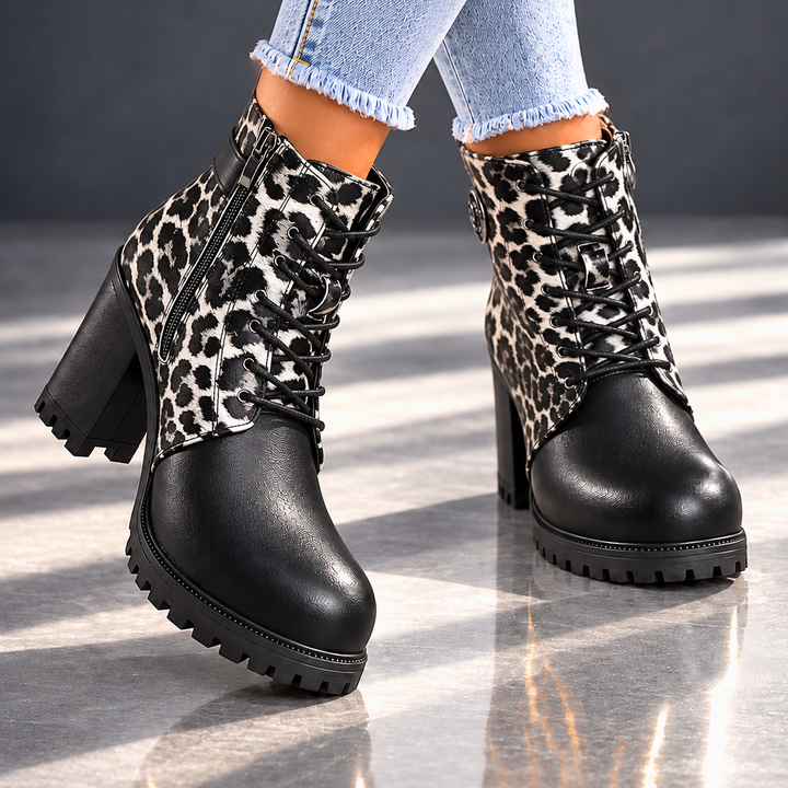 REMI REESE LEOPARD BOOTS