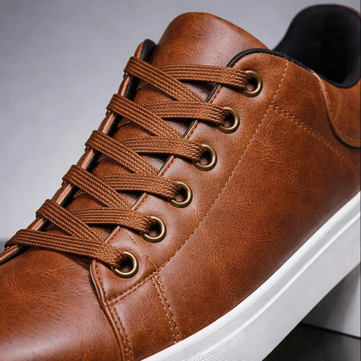 ROMAN LEATHER SNEAKERS