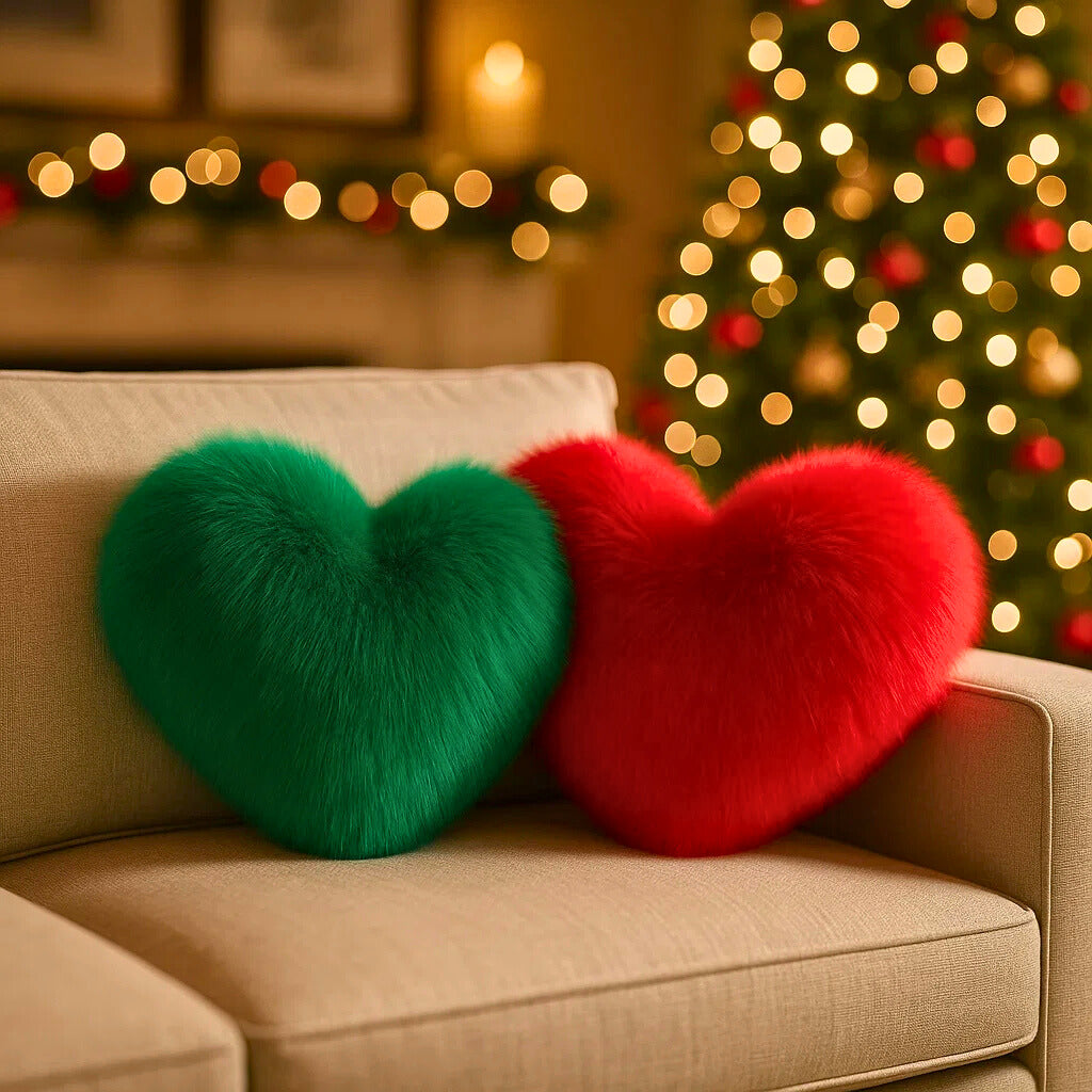 VELORA HAVEN HEART PILLOW