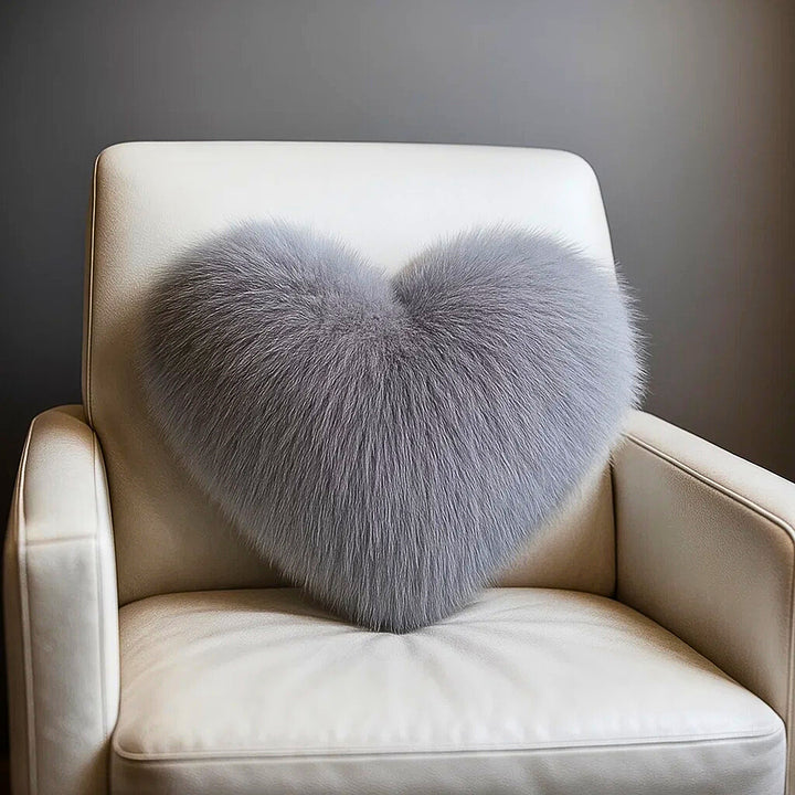 VELORA HAVEN HEART PILLOW