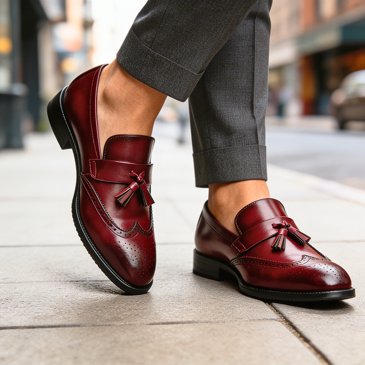 MONTORO TASSEL LOAFERS