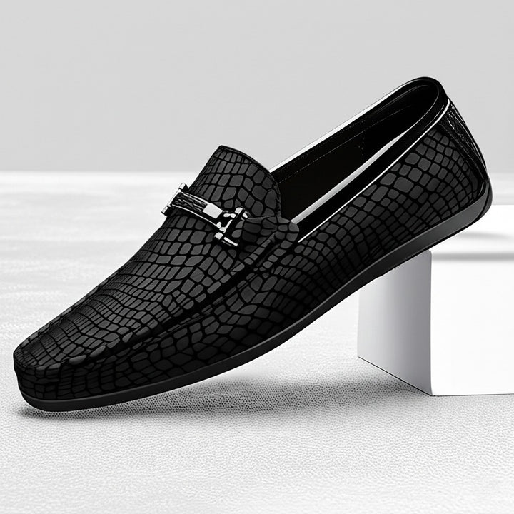 VIPER CREST LOAFERS