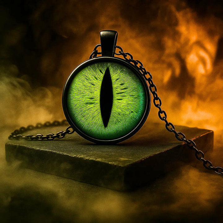 NIGHTMARE EYE PENDANT