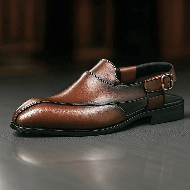 CORTELLO SLINGBACK LOAFERS