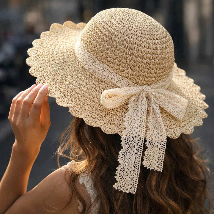 MARIBEL BOW SUN HAT