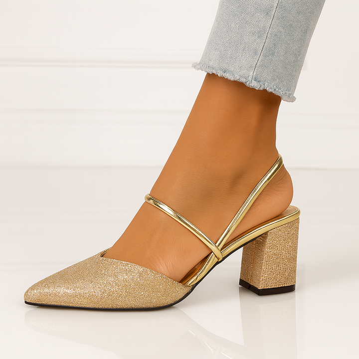 AURORA SLINGBACK HEELS