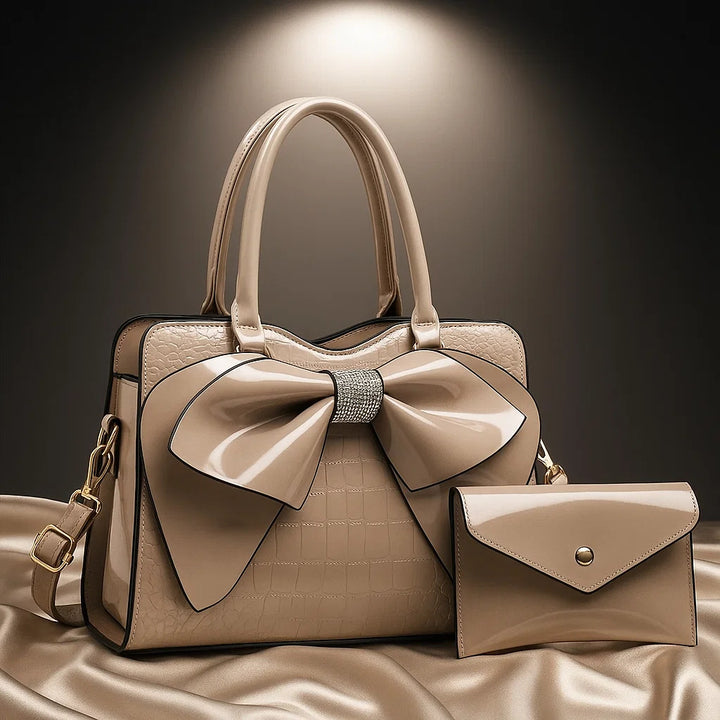 BELLA BOW HANDBAG SET