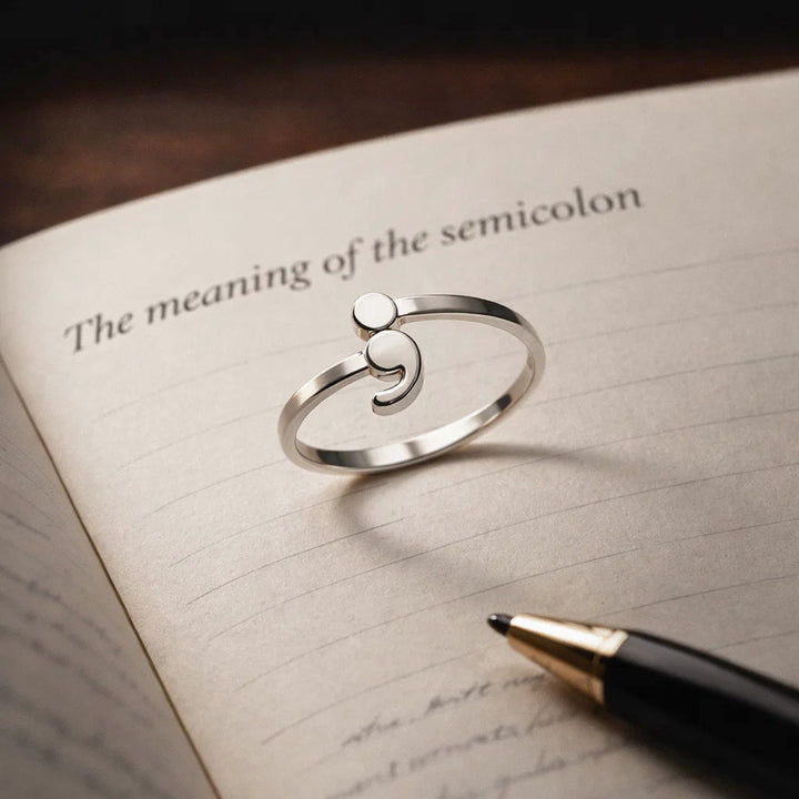 THE UNFINISHED STORY RING