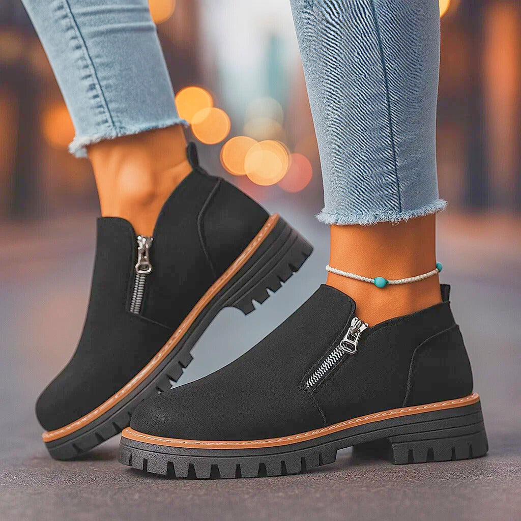 ELLA RAE PLATFORM SLIP-ONS