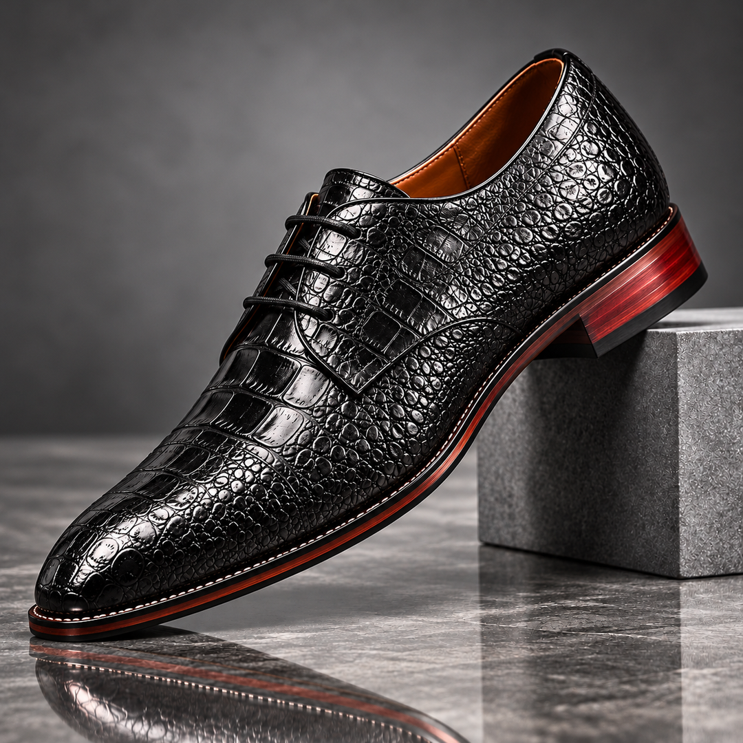 LUCIANO CROC OXFORDS