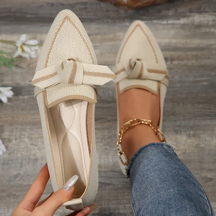 VALENTINA KNIT FLATS