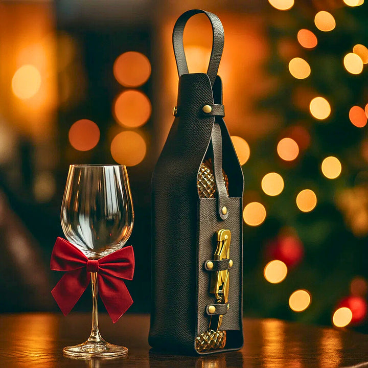 ARLO LEATHER BOTTLE TOTE