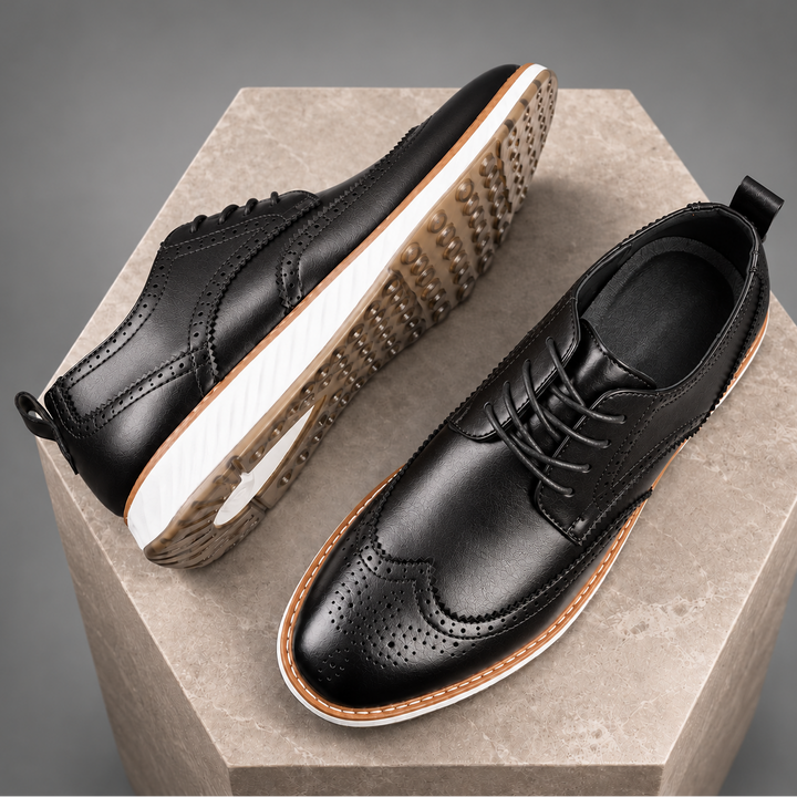 MARCELLO LEATHER OXFORDS