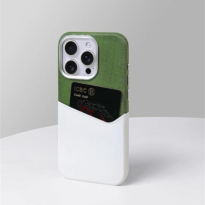 SLATEGUARD LEATHER IPHONE CASE