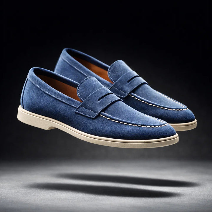 MARINO SUEDE LOAFERS