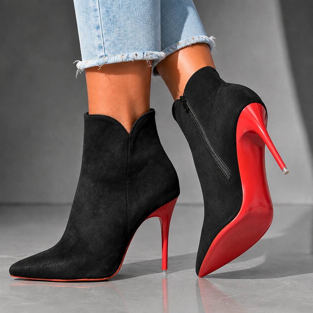 SCARLETT RAE SUEDE BOOTS