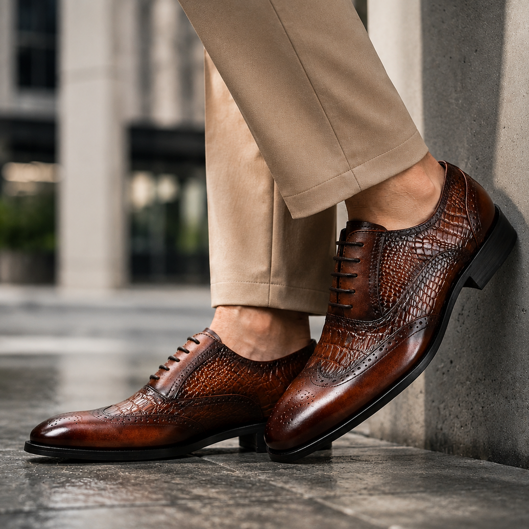 MARCHETTI SIGNATURE OXFORDS