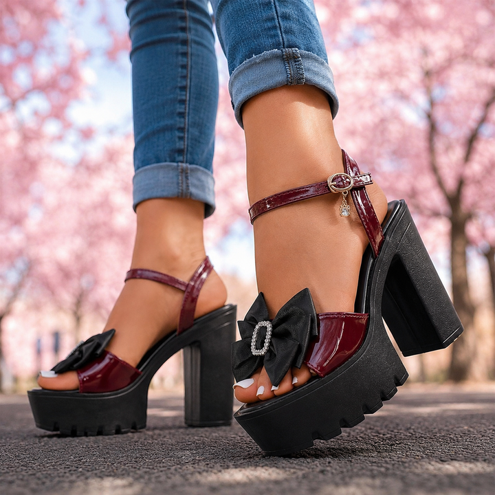 BRIANNA BOW HEELS