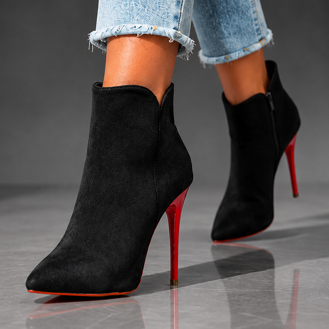 SCARLETT RAE SUEDE BOOTS