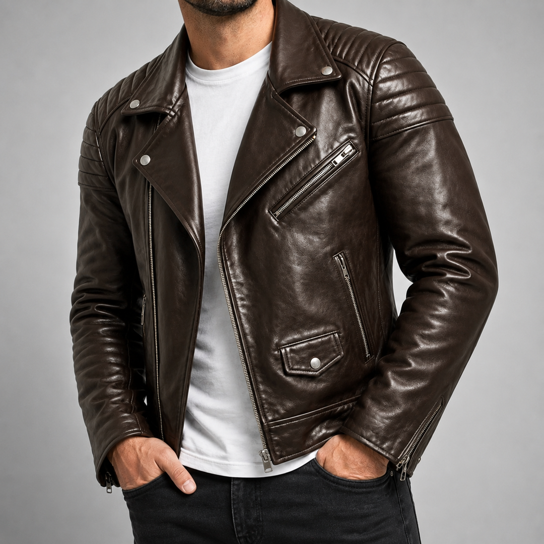WADE ROURKE LEATHER JACKET