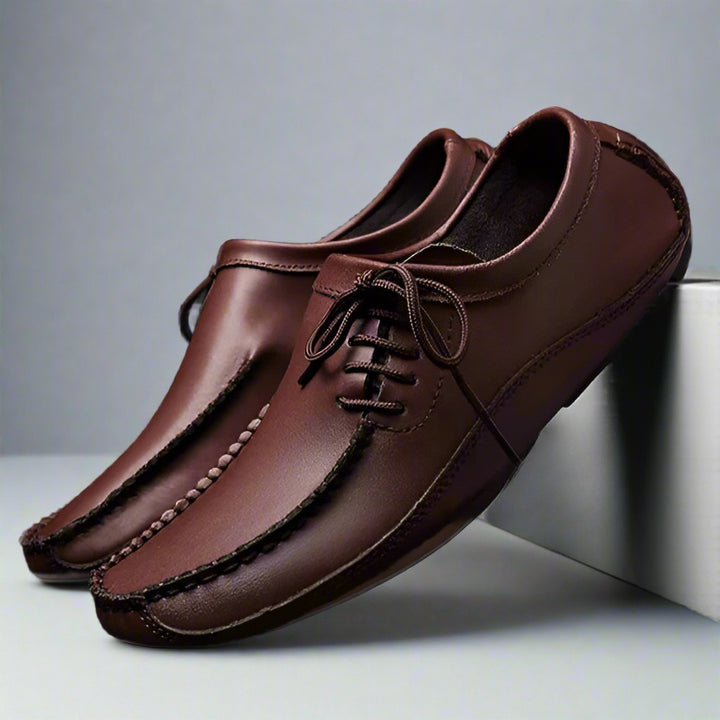 LUCIANO LACE UP LOAFERS