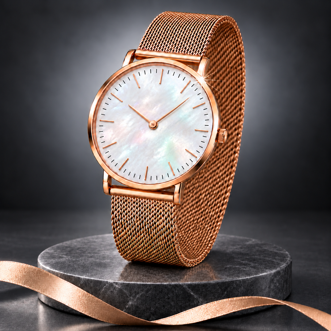 SAVANNAH ROSE PEARL WATCH