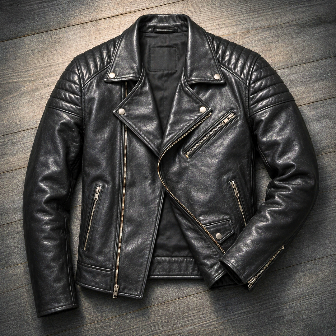 WADE ROURKE LEATHER JACKET