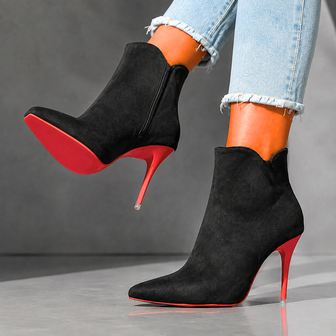 SCARLETT RAE SUEDE BOOTS
